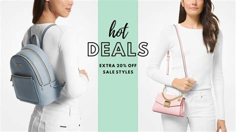 michael kors 20 discount